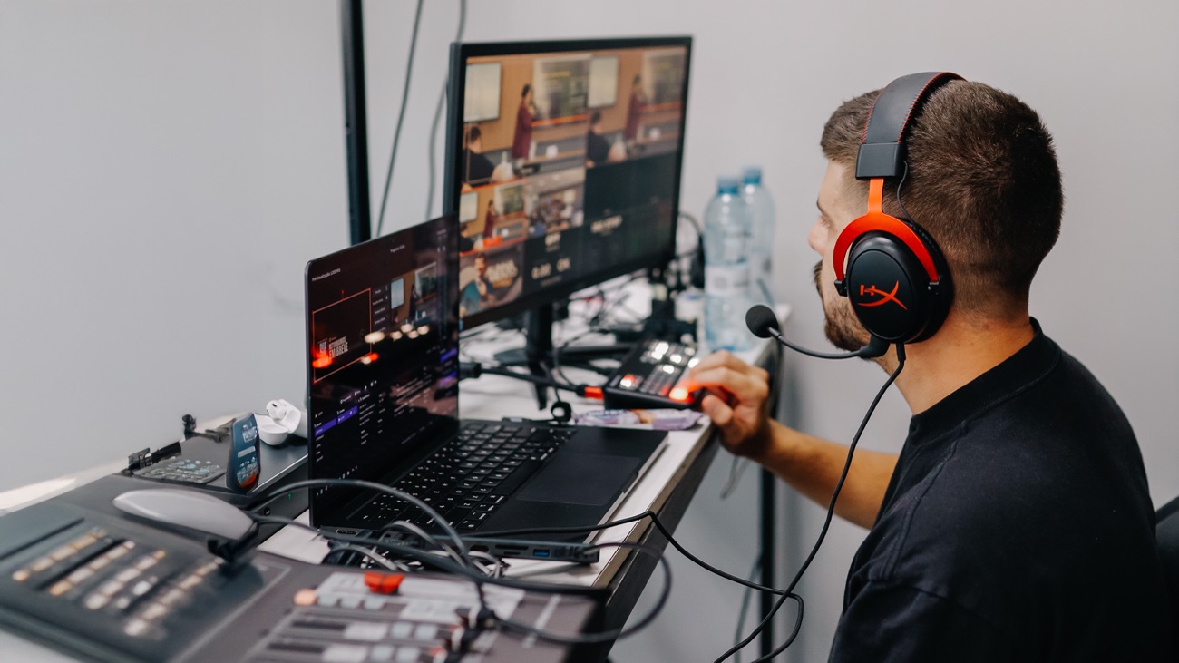 Gravação de cursos e videoaulas